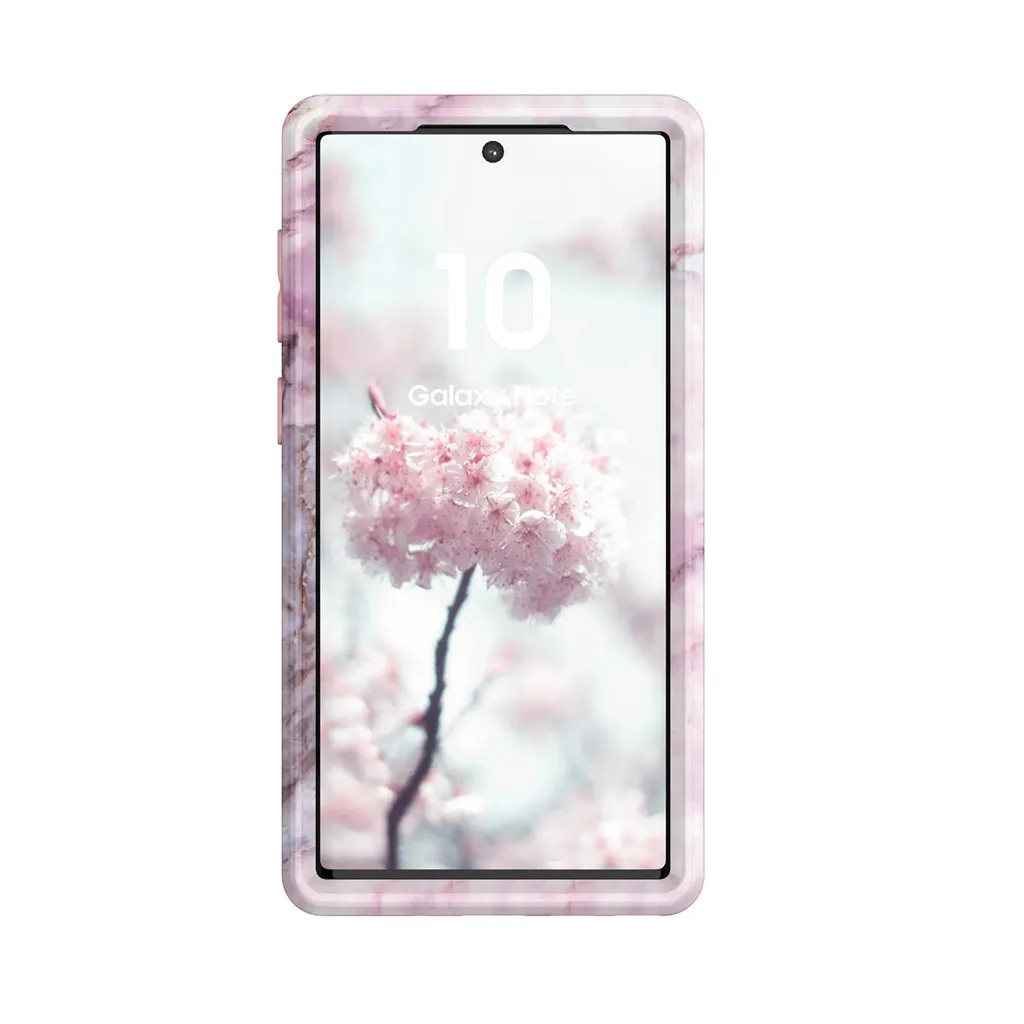 For Samsung Galaxy Note10 Luxury Marble Soft TPU Phone Case Ultra Thin silicone rubber scratch-resistant Phone Cases