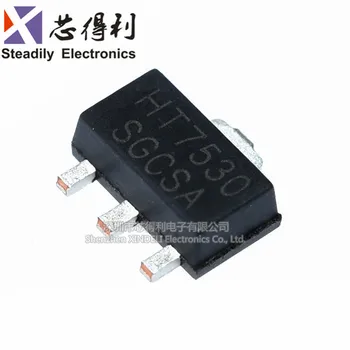 

10pcs/lot New HT7530-1 HT7530A-1 HT7530-1# SOT-89 Low Voltage Differential Voltage Regulator Circuit