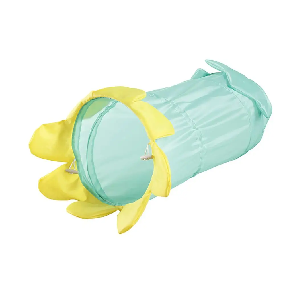 HobbyLane Funny Hide Folding Tunnel Interactive Toy for Pet Cat Summer Supplies Interactive Pet Socket Drill