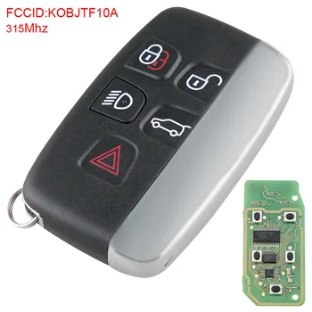 

315Mhz Keyless Entry Remote Car Key Fob KOBJTF10A Fit for Jaguar F Type XE XF XJ XK