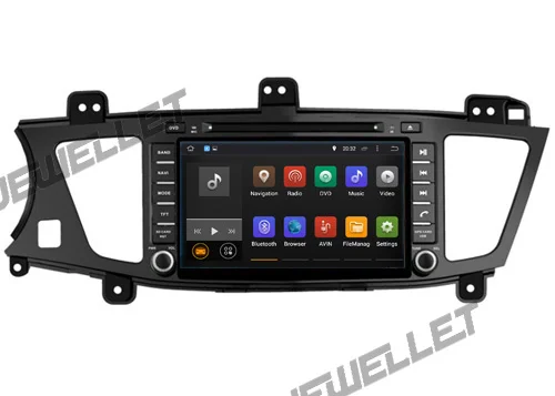 Четырехъядерный 1024*600 HD экран Android 9,0 автомобильный DVD gps Радио Навигация для Kia Cadenza K7 2009-2012 с 4G/Wifi DVR OBD 1080P