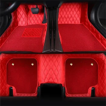 

Car floor mats for Mazda 6/2 MX-5 CX-5 CX-7 5D car-styling heavy duty all weather protection carpet floor liner