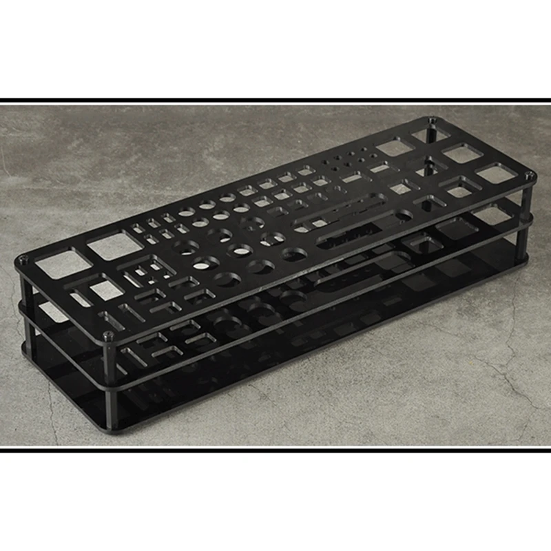 portable tool chest Screwdriver Storage Rack Holder Screwdriver Organizers For Hex Cross Screw Driver RC Tools Kit Organizers 63 Hole tech tool bag