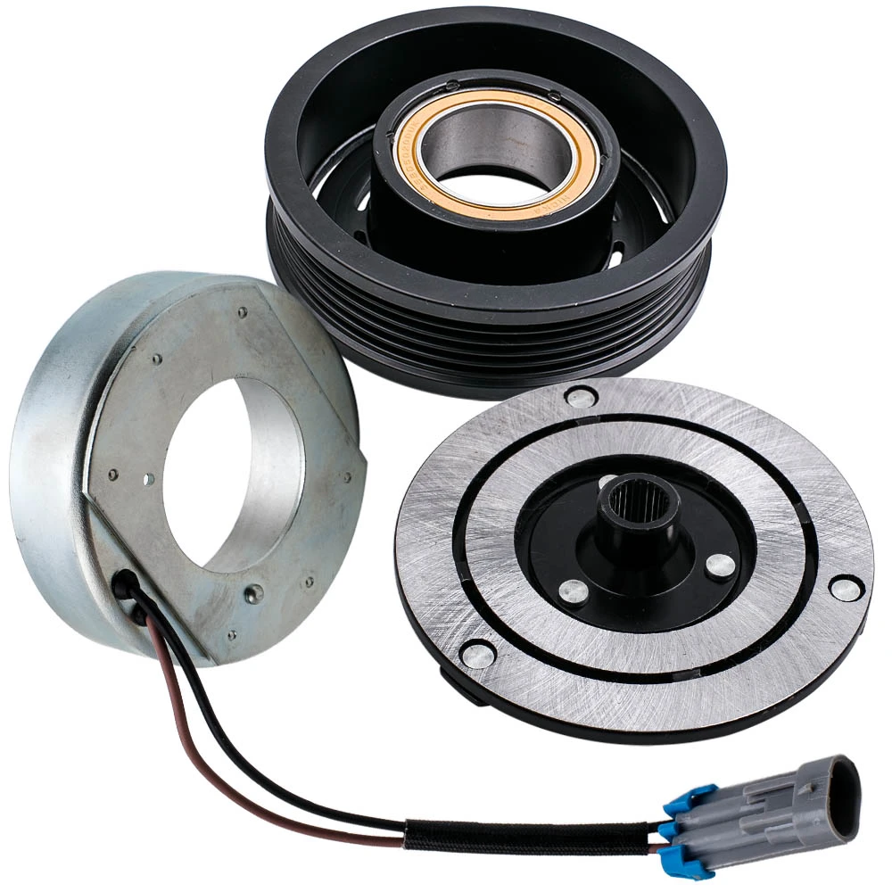 AC COMPRESSOR CLUTCH REPAIR KIT COIL PULLEY 20072010 FORD MUSTANG V6 4