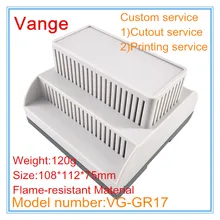 1 шт./партия ПЛК электроники корпус 108*112*75 мм ABS пластиковые корпусы для устройств чехол для модуля управления устройства