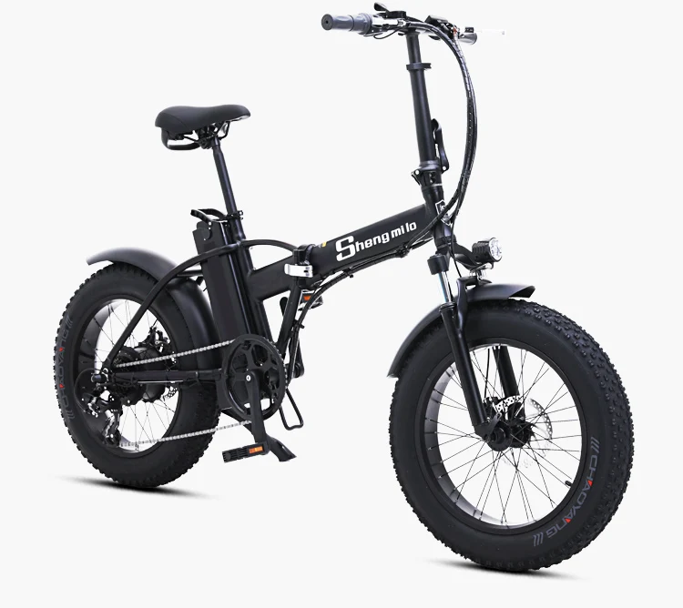 4,0 fetter eifen elektrisches fahrrad 20 zoll ebike 48V500W электровелосипед горный электровелосипед faltrad bicicleta eletrica e