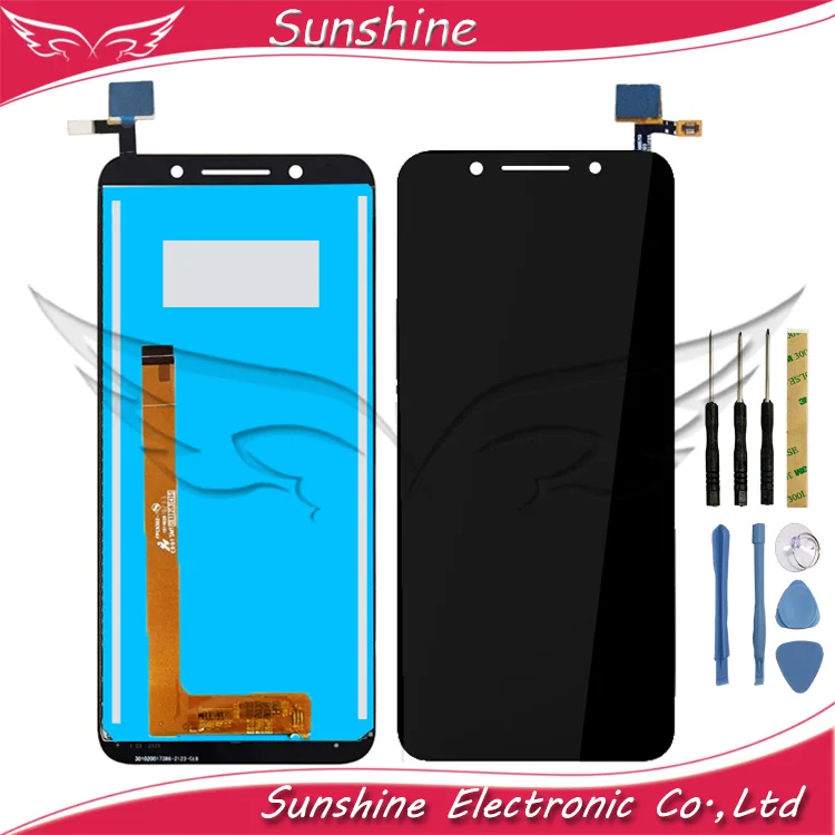 

Sunshine For Vodafone Smart N9 Lite LCD Display With Touch Screen Replacement Assembly For VFD-620 VFD 620 VFD620