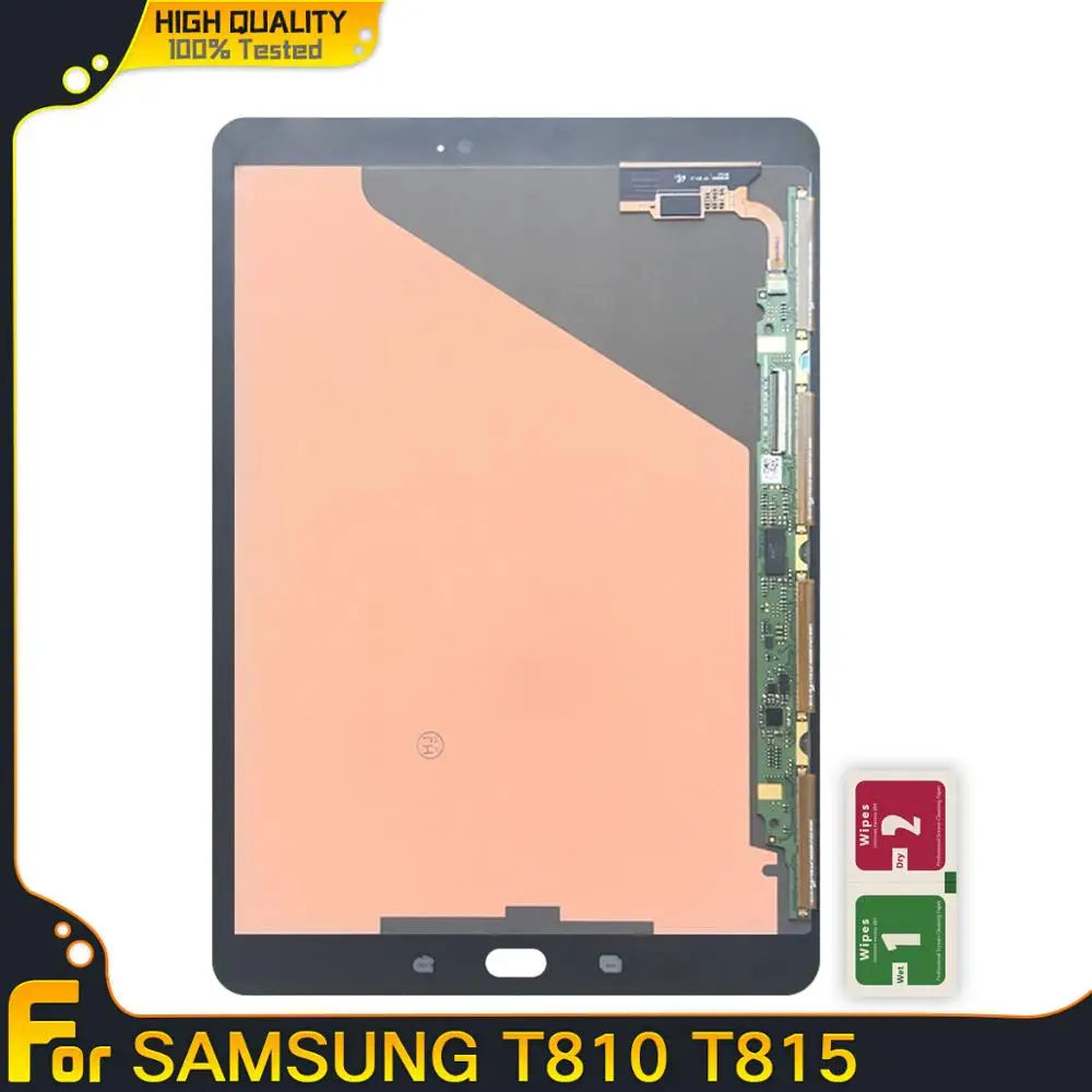 ЖК дисплей для Samsung Galaxy Tab S2 9 7 ''T810 T815 T819 T817 с сенсорным экраном и дигитайзером в