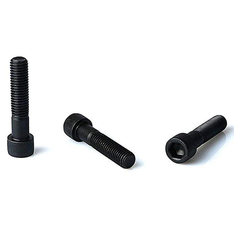 M8x35mm (Pkg of 10) шестигранный диск класса 12 9 черный оксид Отделка Легированная Сталь