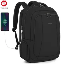 Tigernu 2020 nova moda de viagem 39l 17.3 polegada grande capacidade mochilas portátil dos homens anti roubo zíperes à prova dwaterproof água masculino mochilas(China)