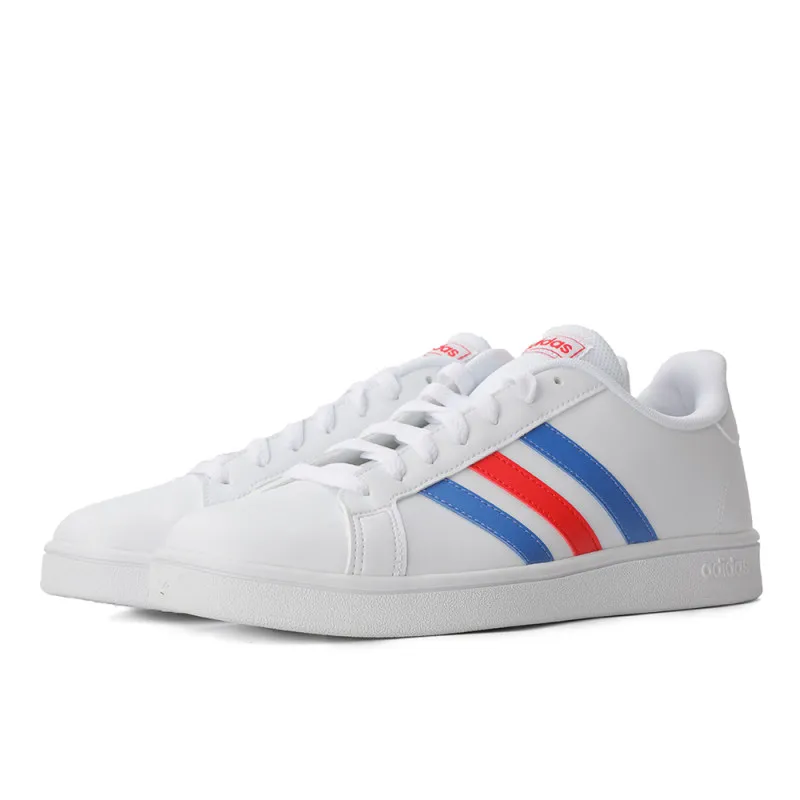 Новое поступление оригинальных мужских теннисных кроссовок Adidas GRAND COURT BASE|Обувь