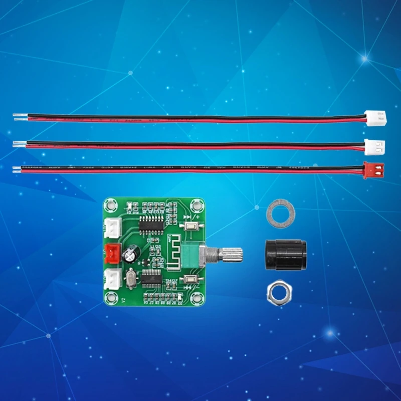 

XH-A158 Ultra-clear Bluetooth 5.0 Low Power Amplifier Board PAM8403 DIY Wireless