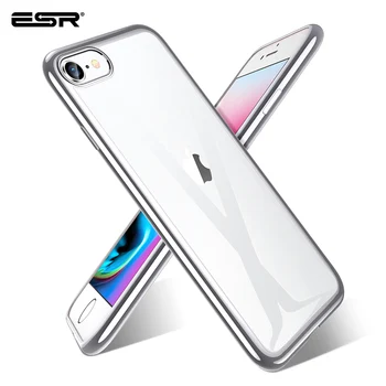 

ESR Phone Case for iPhone SE 2020 TPU Clear Cover for iPhone 11 Pro Max X/XS/XR 8/7 Plus Protective Back Case for iPhone SE 2020