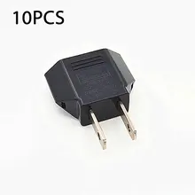 Europejski Standard do amerykański Standard konwerter wtyczki wielofunkcyjny Adapter gniazda pasuje ciasno konwerter wtyczki tanie i dobre opinie CN (pochodzenie) black