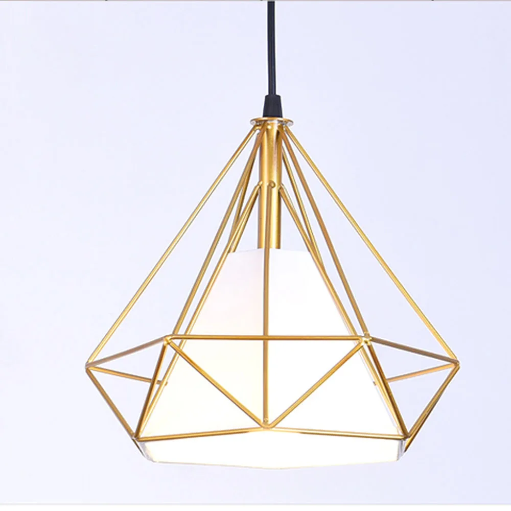 

Northern European-Style Lamps Restaurant Light Modern Minimalist Retro Industrial Bar Lamp Iron Art Village Restaurant BIRD'S NE