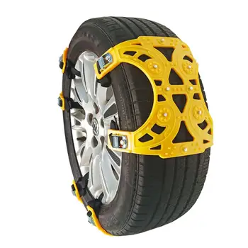 

Universal Vehicles Thickened Widened Non-slip Wheel Snow Chain For Car Off Road Vehicle SUV Winter Safety Driving Car Accessory