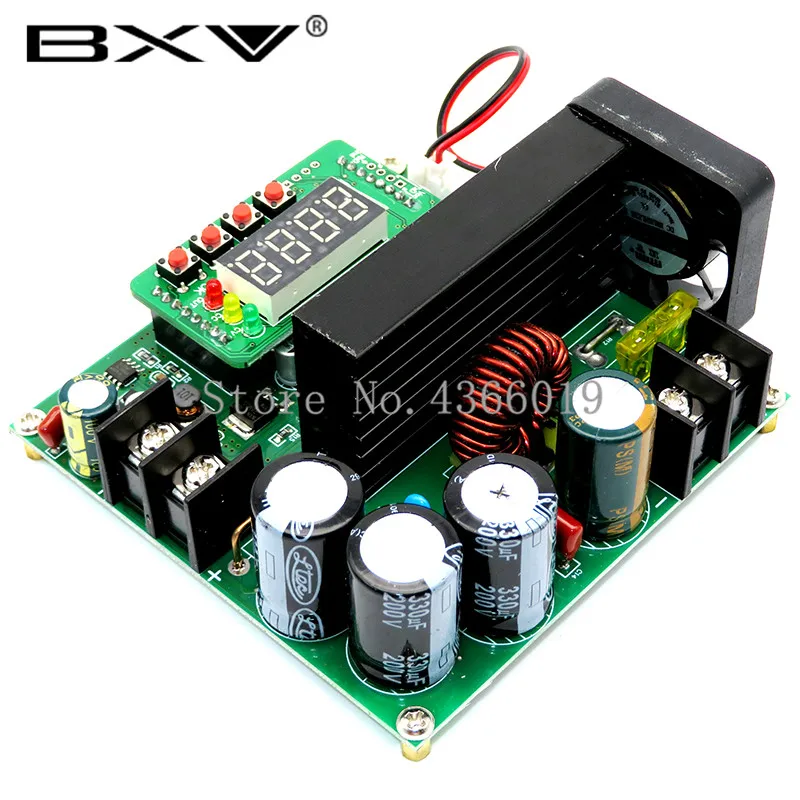 B900W Input 8 60V to 10 120V 900W DC Converter High Precise LED Control