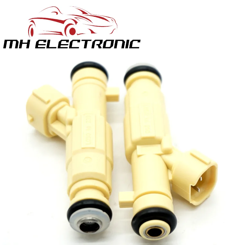 MH Электронный 2 шт./лот 35310-2G100 353102G100 35310 2G100 Топливная форсунка Форсунка для hyundai 2.0L ix35 Kia Sportage 2010