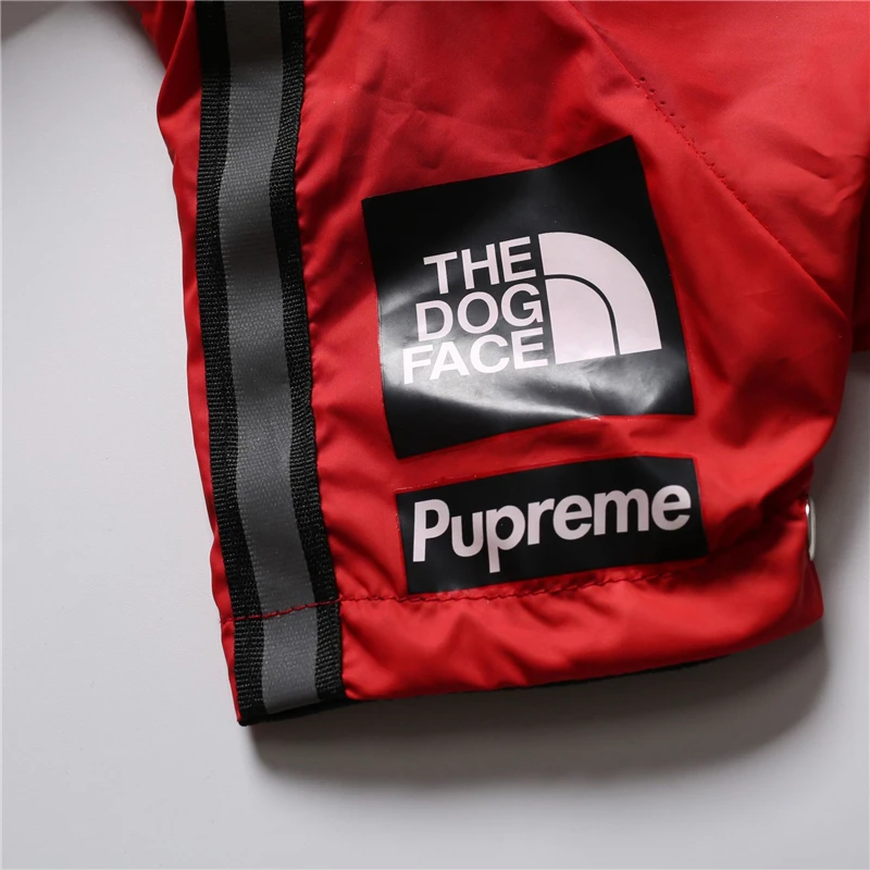Одежда для собак Adidog Французский бульдог Pupreme рубашка ветровка для собак Спорт Ретро собаки толстовки комбинезон для животных Ropa Perro щенок собака мопс