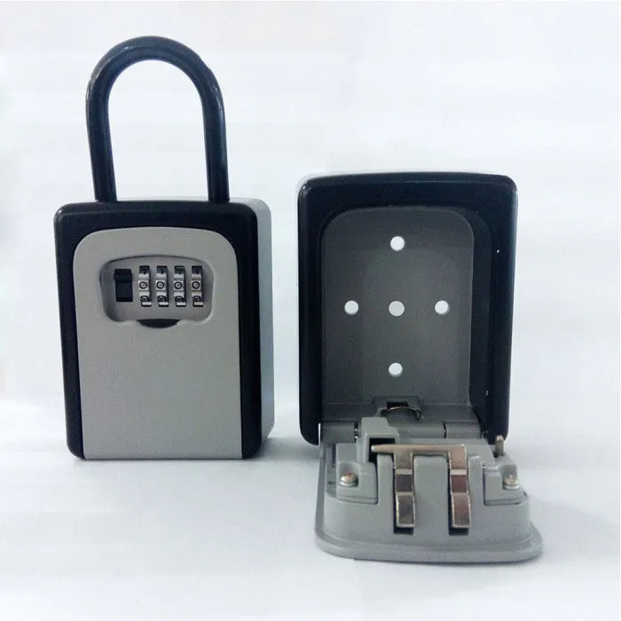 4-кодовый замок ключ Безопасный ящик для хранения замок безопасности для дома снаряжение для путешествий SP99