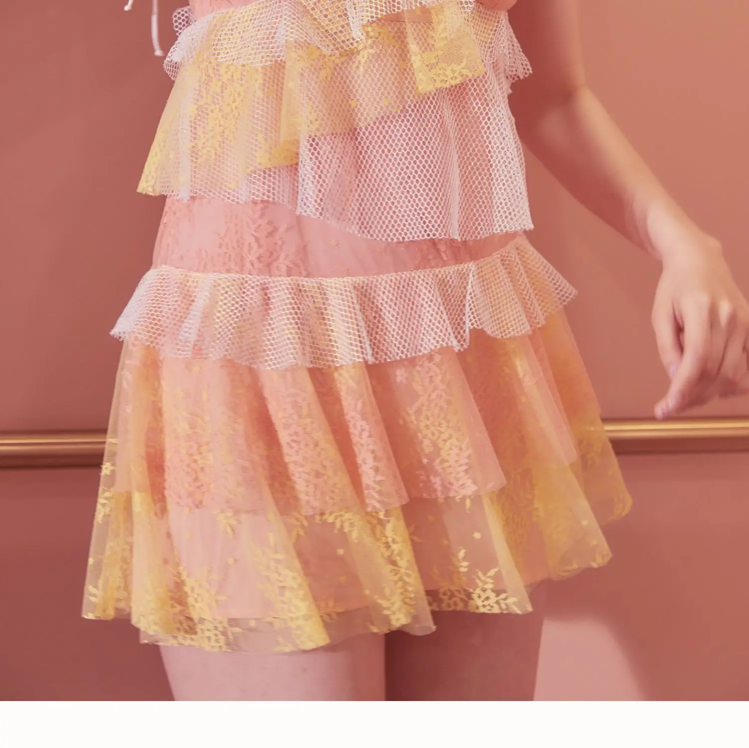 EASYSMALL For love lemons женское платье, летнее пляжное сексуальное платье с открытой спиной, высококачественное цветочное кружевное платье с оборками и высокой талией, платья без рукавов