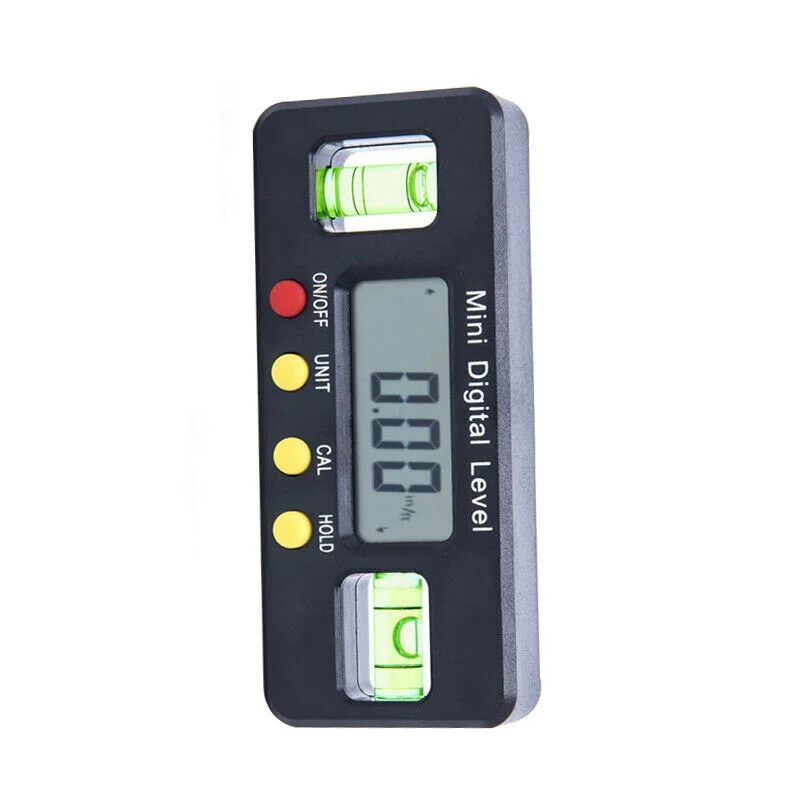  Magnet Digital Inclinometer Level Protractor Angle Finder Bevel Gauge Accessory