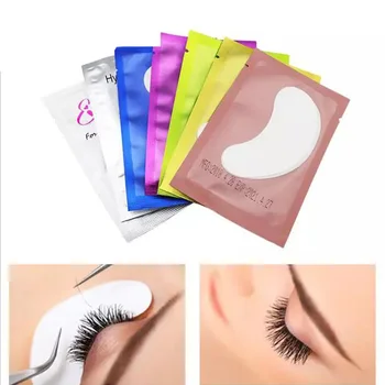 

Makeup Tools 50 Pairs Eyelash Pad Gel Patch Grafting Eyelashes Under Eye Patches For Eyelash Extension Paper Sticker Wraps