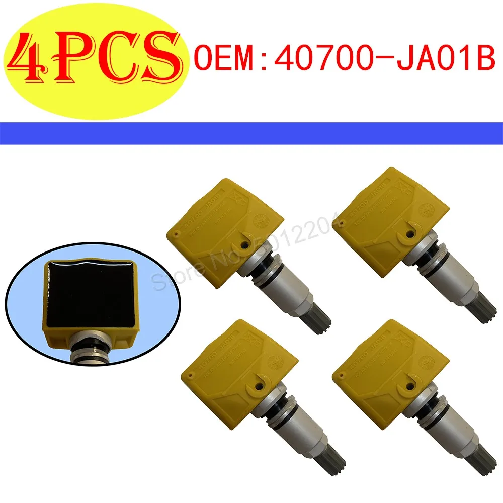 Система контроля давления в шинах 4 шт. TPMS для Nissan Pathfinder Altima Frontier M35 M45 FX35 FX45 QX56
