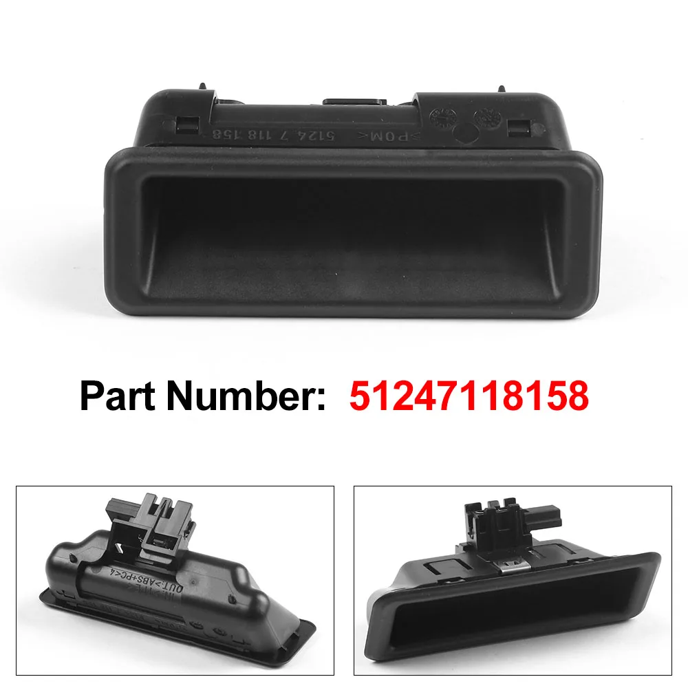 Переключатель ручки багажника для BMW E60 E90 E91 E92 E70 7118158 51247118158 | Автомобили и