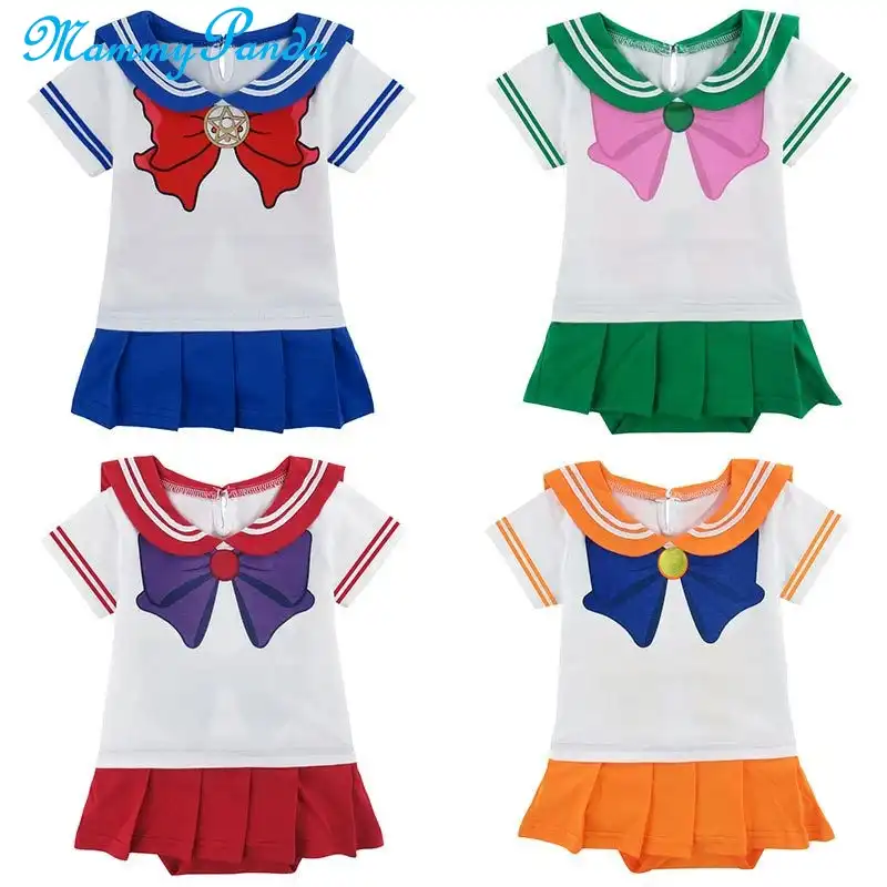 sailor moon baby outfit