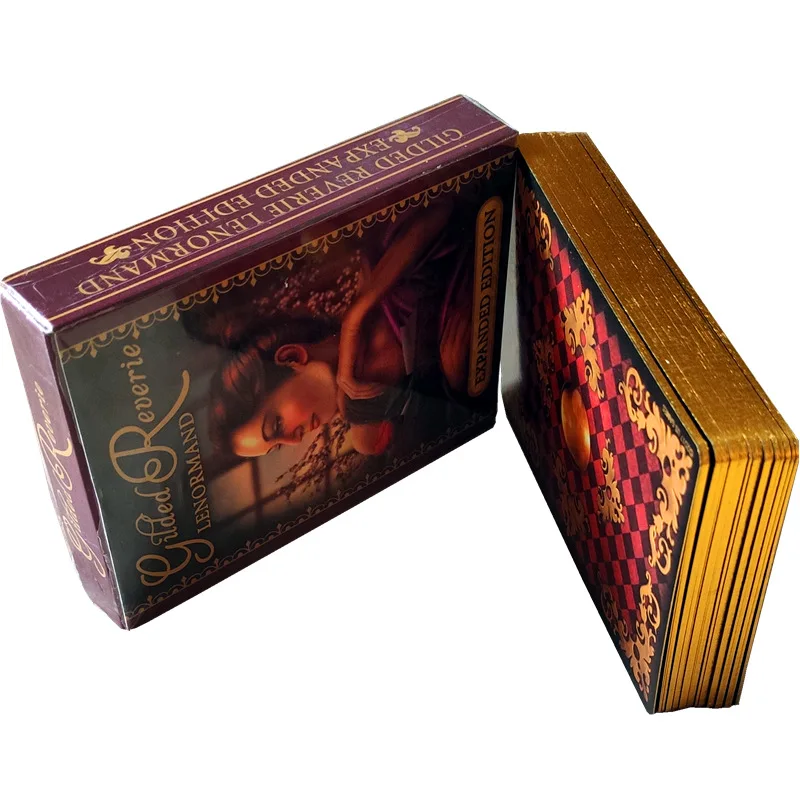 2019 новые читаемые карты Fate lenormand Oracle загадочные Fortune Tarot игра для гадания unicoracle