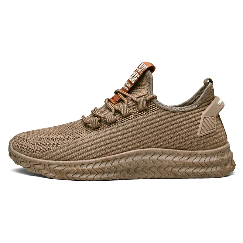 New Men Shoes Lightweight Comfortable Breathable Walking Sneakers Men Casual Shoes Lace-Up Shoes Tenis Feminino Zapatos