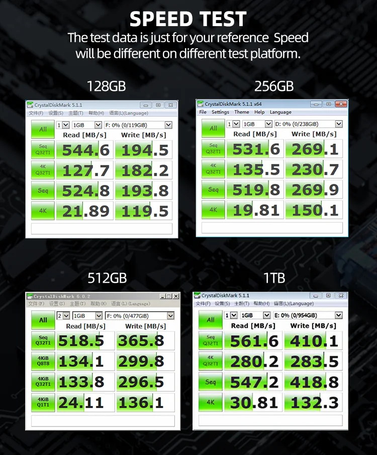 OSCOO-M2 SSD 120GB 240GB  ϵ ̺ HDD ũ, 480GB SATA M.2 2242 SSD 1 ׶Ʈ