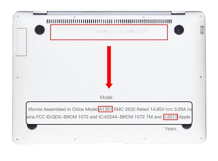 Аккумулятор NOHON для ноутбука A1321 для Apple Macbook Pro 1" A1286 Mid 2009 2010 Версия A1382 MC118 MC372 MC371 7200 мАч 10,95 в батарея