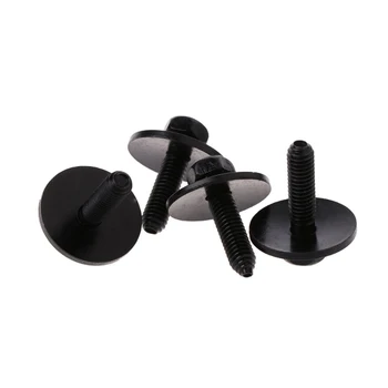 

Front Car Clips Set Shell Protective Undertray Cover Bottom Shield Guard Metal Screw for Toyota Avensis Type T25