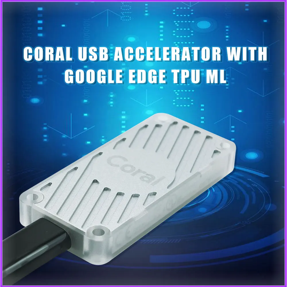 Coral USB Accelerator - AI Coprocessor For Raspberry Pi & Embedded Systems With TensorFlow Lite Support
