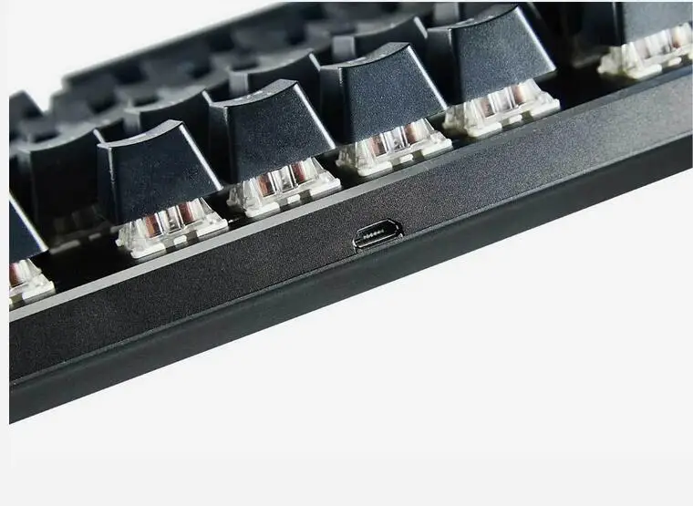 Великолепная GMMK TKL USA бесключевая RGB модульная механическая клавиатура.