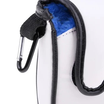

2Pcs Durable Golf Mallet Head Cover Putter Headcover Protector Guard Sleeve