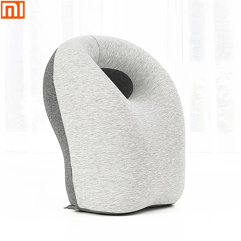 

Xiaomi Youpin Soft Comfortable Neck Pillow Napping Pillow Relieve Pain For Sleeping Nap Travel Office Protect Cervical Vertebra