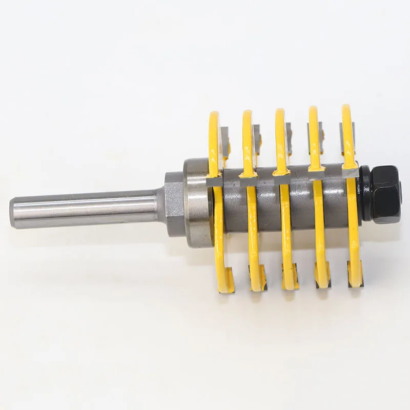 8mm Adjustable Router Bit Woodworking Shank Tenon Cutter Tools For Wood Cutting