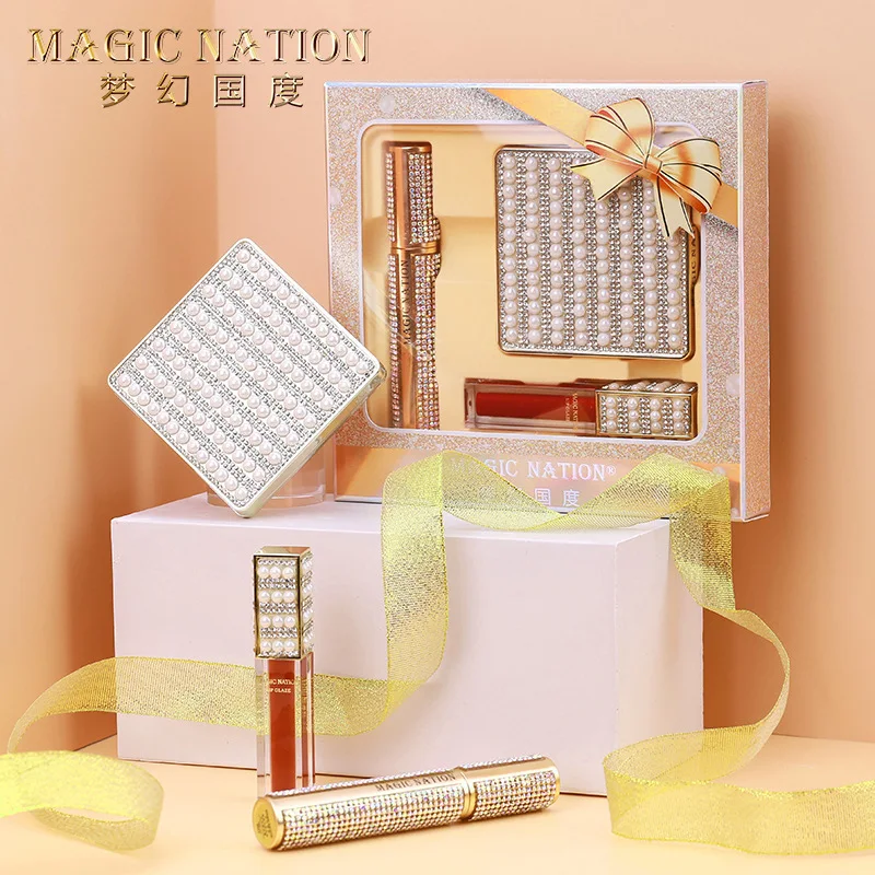 

Dreamy ROG 8029 Good-looking Star Qualified Diamond Gift Box Light Luxury Online Celebrity Fashion Color Packaged Combination