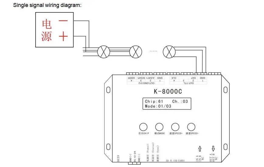 K-8000C LED controller-5