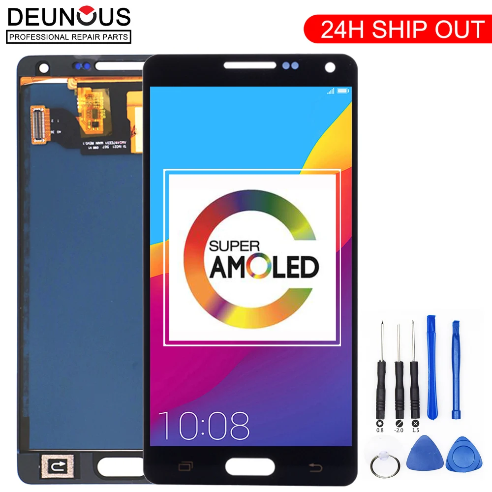 ЖК экран для Samsung Galaxy A5 2015 сменный дисплей телефона A500 A500F A500FU A500H A500M