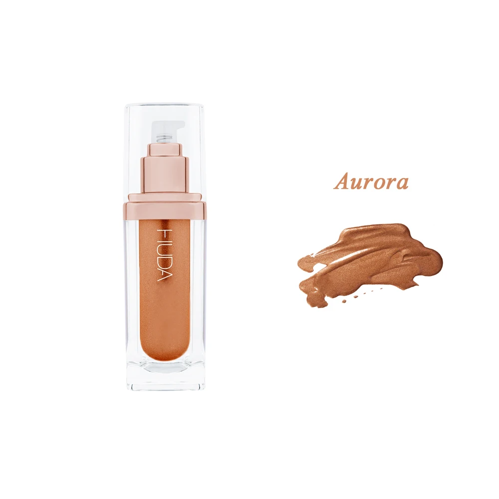 Givenone Face Body Luminizer Concealer Body Foundation Full Professional Makeup Liquid Paper Dermacol Melanin Maquiagem - Цвет: Huda-zx-Aurora