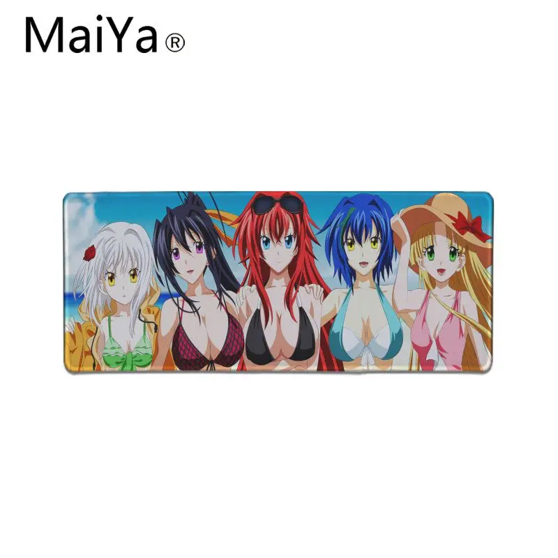Lock Edge 30X70cm MaiYa, Новое поступление, для средней школы, dxd, натуральный каучук, игровой коврик для мыши, Настольный коврик, Россия, резина, ПК, компьютерный игровой коврик, Настольный коврик - Цвет: Lock Edge 30X70cm