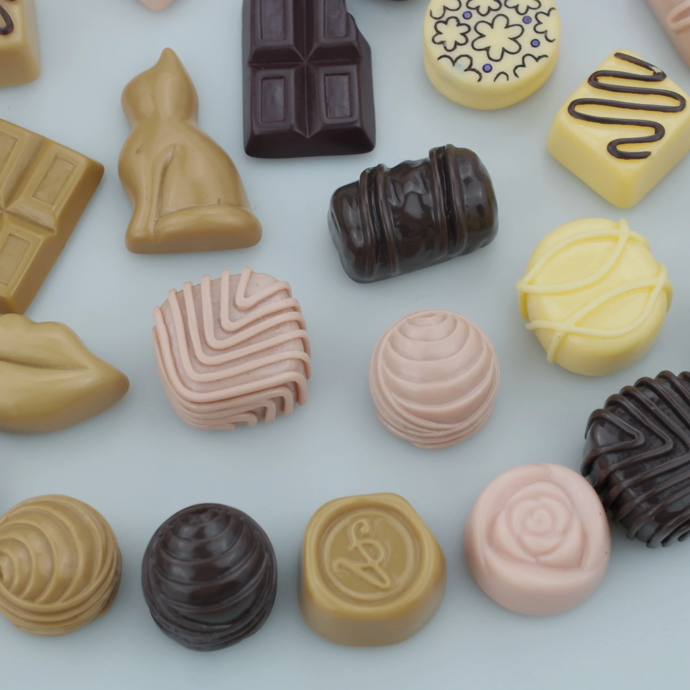 Магнит для холодильника 3D имитация шоколада офиса фотографий магнитные наклейки