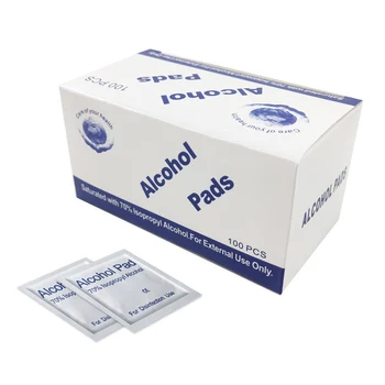 

Disposable Wet Wipes Baby Adult Skin Care Mobile Phone Wound Tablets Wipes 100 Tablets Per Box