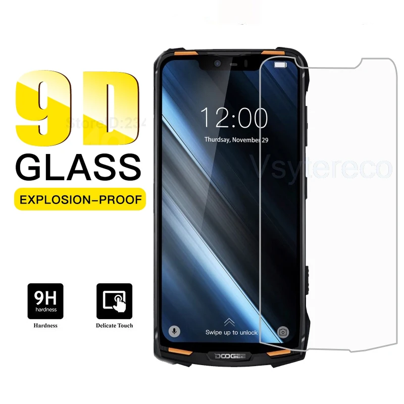 Закаленное стекло Для Doogee S40 S66 S60 S70 S80 S90 C Pro Lite защитное на N10 Y7 N20 Y8 Y8C