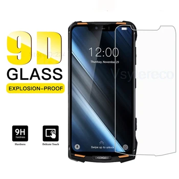 Перейти на Алиэкспресс и купить Закаленное стекло Для Doogee S40 S66 S60 S70 S80 S90 C Pro Lite Защитное стекло для экрана на Doogee N10 Y7 N20 Y8 Y8C стекло