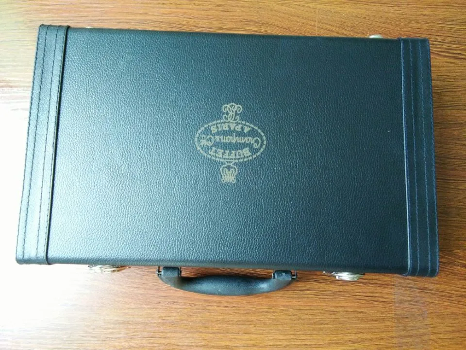 New Buffet Crampon&Cie A PARIS B12 17 Key Bb Tune Bakelite Clarinet Playing Musical Instruments Clarinet with Accessories